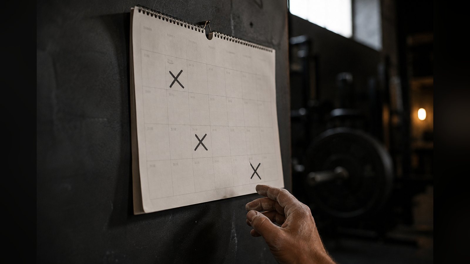 How often should you train after fifty