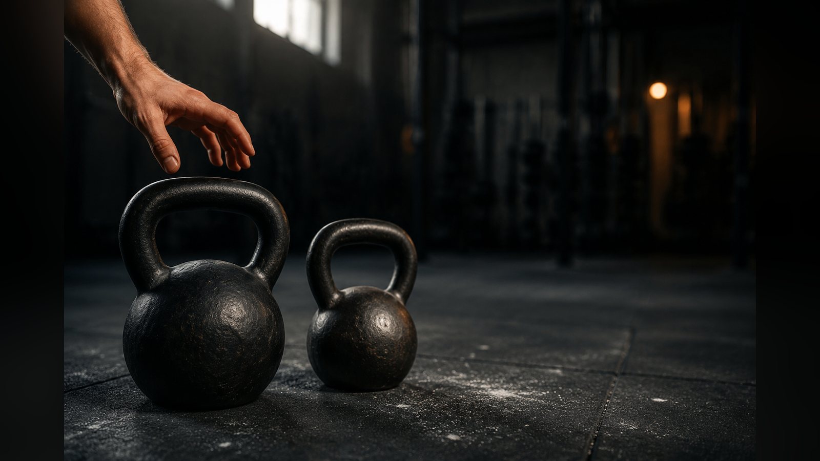 What size kettlebell should a man over fifty start with