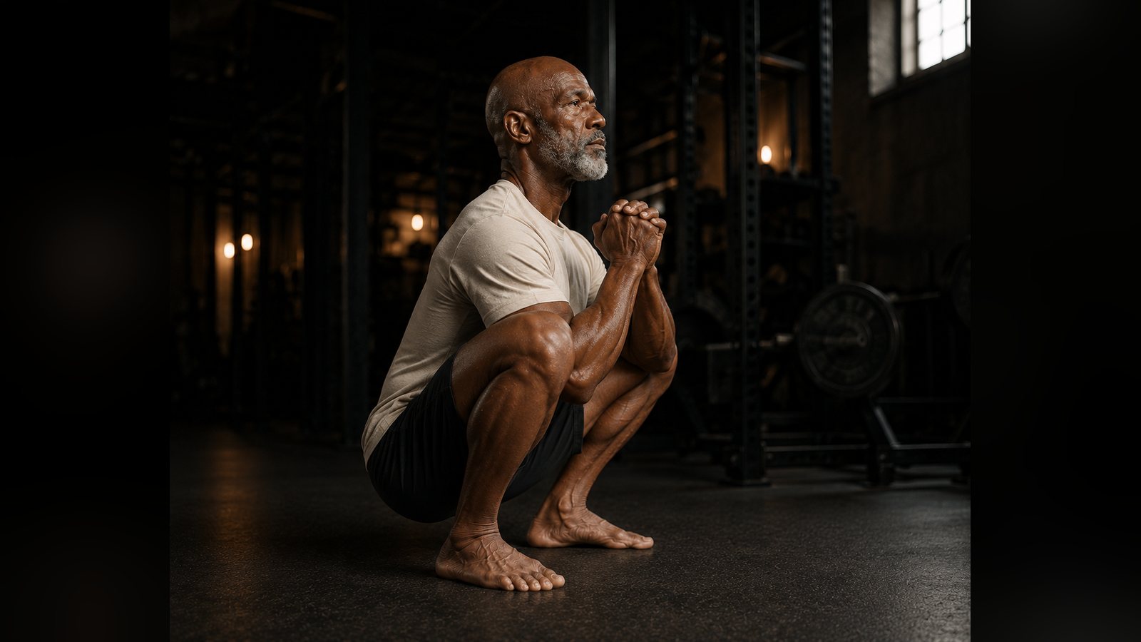 Why your heels lift when you squat