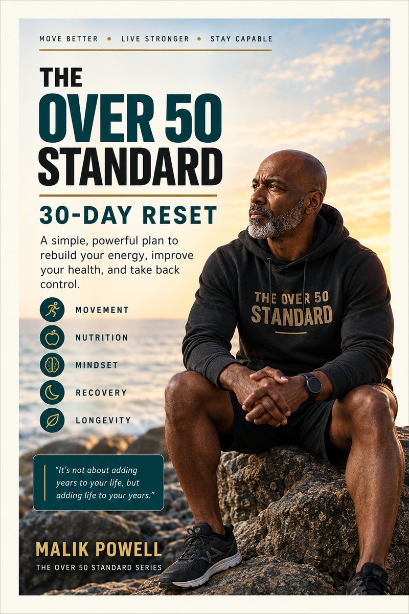 Cover of The 30-Day Reset by Malik Powell