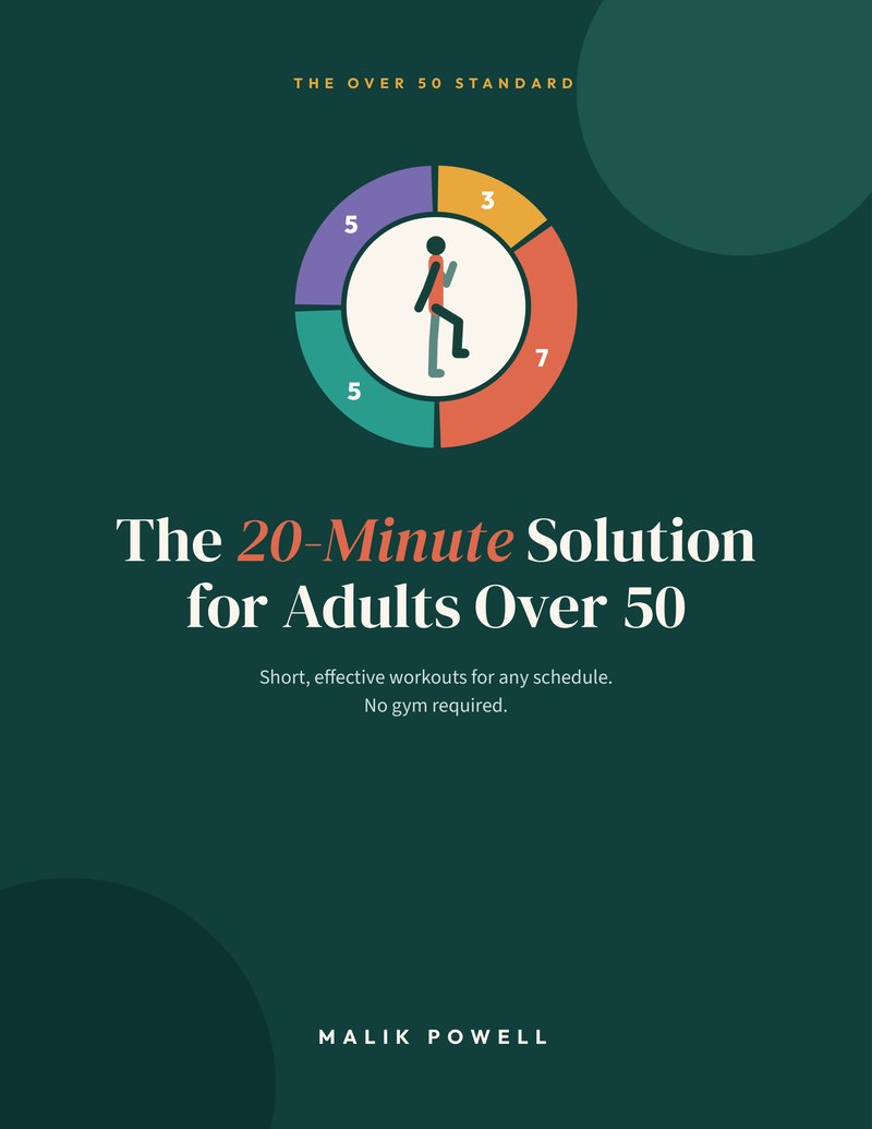 Cover of The 20-Minute Solution for Adults Over 50