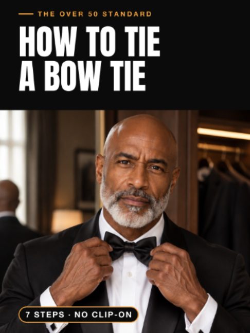 How to tie a bow tie in seven steps