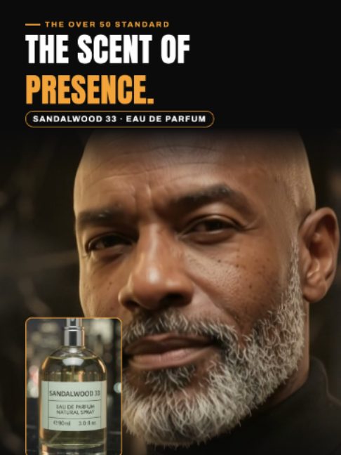 The scent of presence: Sandalwood 33 eau de parfum